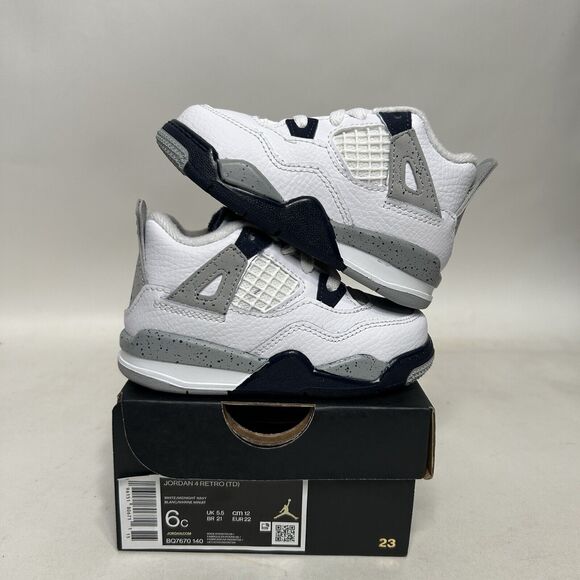 Nike Air Jordan Retro TD “Midnight Navy White” 2024